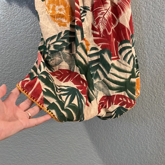 BNWT Chasing Unicorns I Can’t Explain Cotton Gauze Romper Sz Small 🦄 - Picture 9 of 10